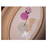 Homer Laughlin China (Rambler Rose Pattern)