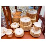 Theodore Haviland Limoges China Set / Blois Pattern (France)