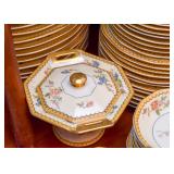 Theodore Haviland Limoges China Set / Blois Pattern (France)