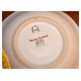 Theodore Haviland Limoges China Set / Blois Pattern (France)