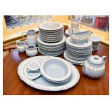 Blue Wedgwood China Set