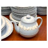 Blue Wedgwood China Set
