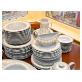 Blue Wedgwood China Set