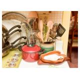 Pots & Pans, Kitchen Utensils