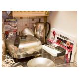 Small Kitchen Appliances, Knives / Cutlery, Percolator, Electric Pan