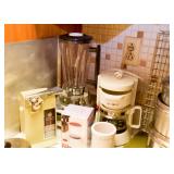 Blender, Electric Can Opener, Mr. Coffee 