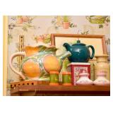 Teapots, Salt & Pepper Shakers