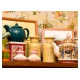 Teapots, Vintage Canisters