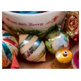 Vintage Christmas Ornaments