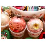 Vintage Christmas Ornaments