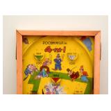 Vintage Poosh-M-Up Table Top Pinball Game