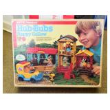 Vintage Hub Bubs Happy Hollow Playset