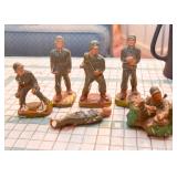 Vintage Army Figures / Toys