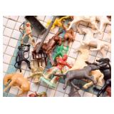 Cowboys, Indians & Horses Figures / Toys 
