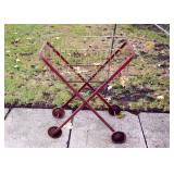 Vintage Utility / Laundry Cart 