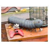 Garden Decor, Vintage Sprinkler