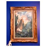 SOLD--Lot #161, Framed Artwork, $300