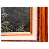 SOLD--Lot #161, Framed Artwork, $300