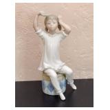 SOLD--Lot #123, Lladro Figurine, $25