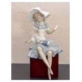 SOLD--Lot #127, Lladro Figurine, $45