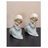 SOLD--Lot #128, Lladro Figurines, $15 each