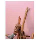 SOLD--Lot #132, Collection of Walking Sticks & Canes, $60 for ALL
