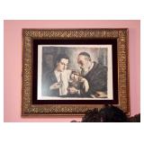 Framed Artwork, Signed