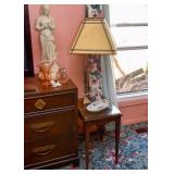 Vintage Lamp Table