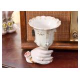 Vintage Hand Vase
