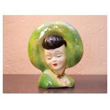 Vintage Head Vase