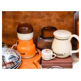 Coffee Grinder, Parmesan Cheese Shaker, Herb Chopper / Mezzaluna