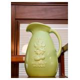BUY IT NOW! Lot #148, Green Disney Mickey Mouse Pitcher, $15