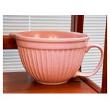 Pink Ceramic Batter Bowl