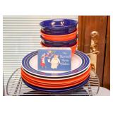 Colorful Dinnerware / Plates & Bowls
