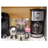 Oster Coffee Pot, Nut Chopper, Etc.