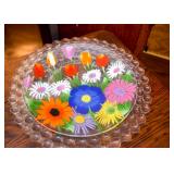 Glass Serving Plates / Platters