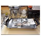 Electric Grill Pan