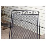 BUY IT NOW! Lot #156, Wrought Iron Reclining Patio Lounge Chairs / Loungers (3 Available), $100 each