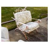 Vintage Wrought Iron Garden Chair