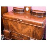 Vintage Cedar Trunk