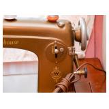 Free-Westinghouse Sewing Machine with Cabinet
