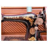 Singer Sewing Machine with Cover