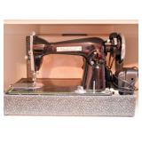 Fleetwood Sewing Machine with Cover
