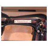 Fleetwood Sewing Machine with Cover