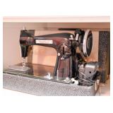 Fleetwood Sewing Machine with Cover