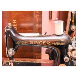 Singer Sewing Machine with Cover