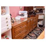 Vintage Buffet / Sideboard / Storage Chest