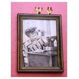 I Love Lucy Framed Photograph