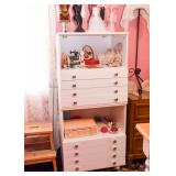 White Storage Cabinet