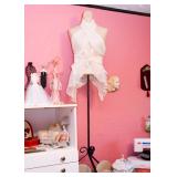 Dress Form / Mannequin on Iron Stand